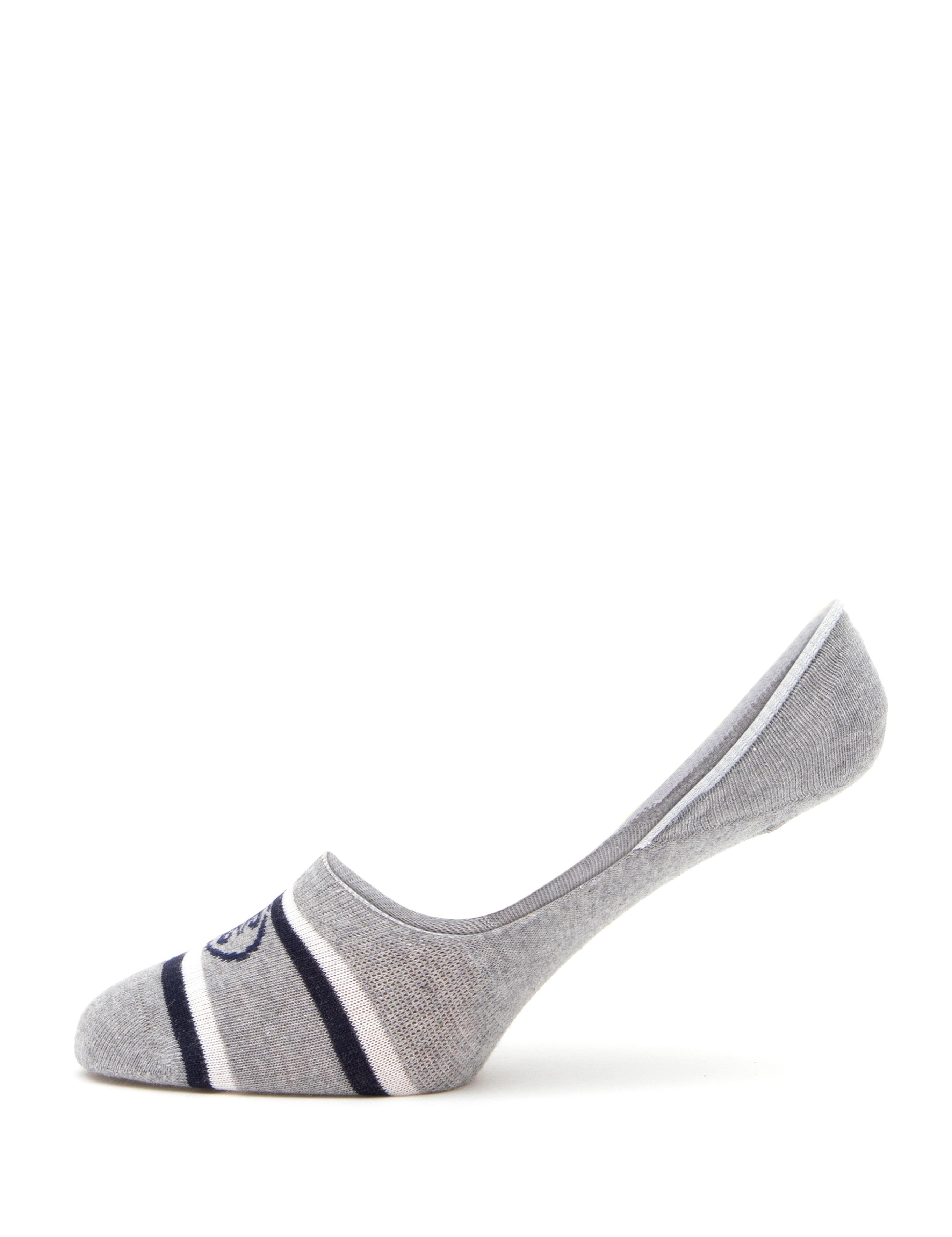 Kadın Gri 2'li Babet Çorap