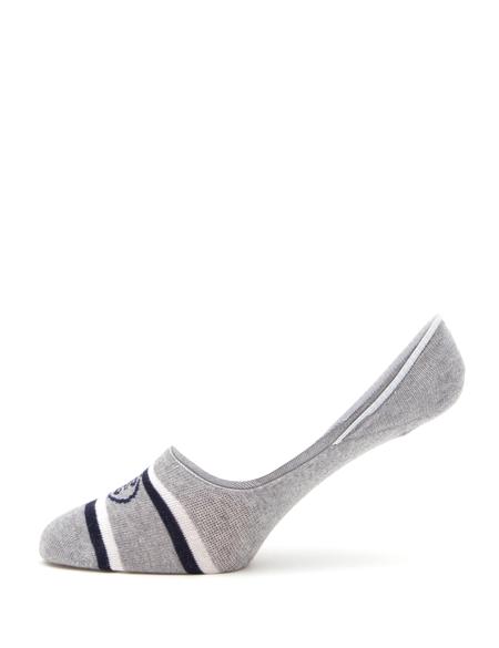 Kadın Gri 2'li Babet Çorap - 50301599001