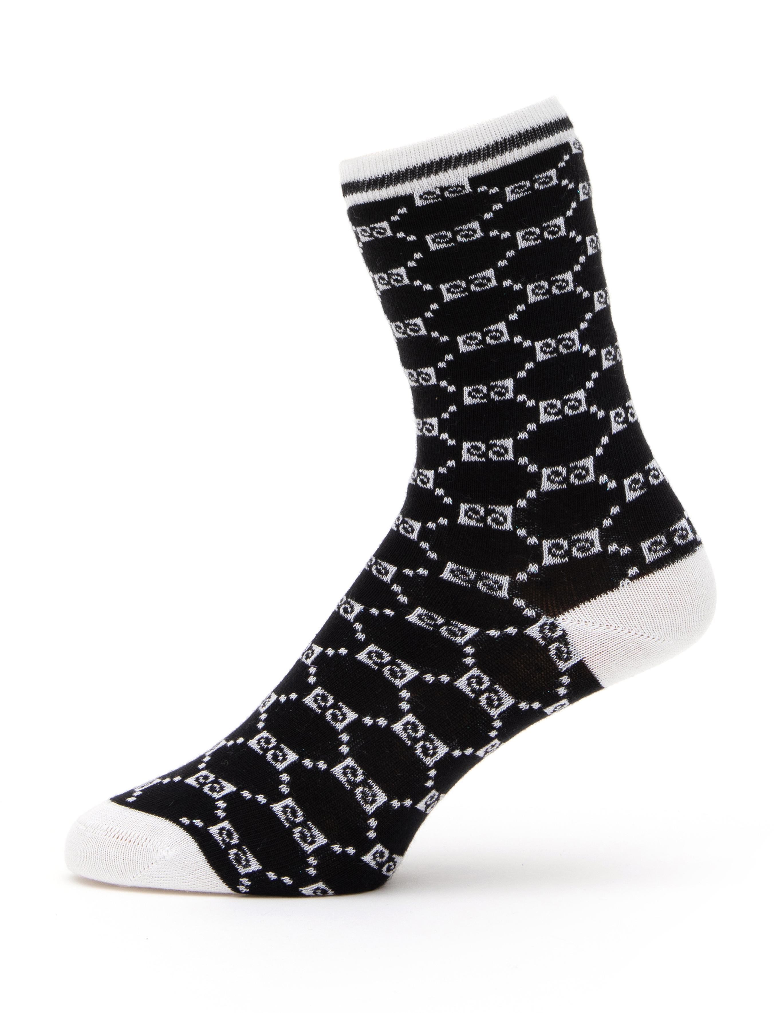 Kadın Siyah Soket Çorap