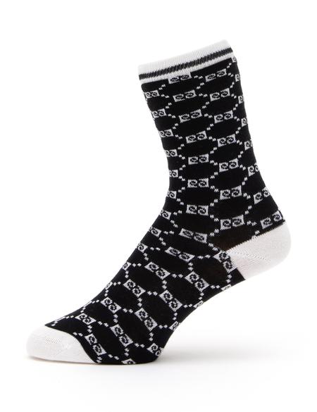 Kadın Siyah Soket Çorap - 50301625003