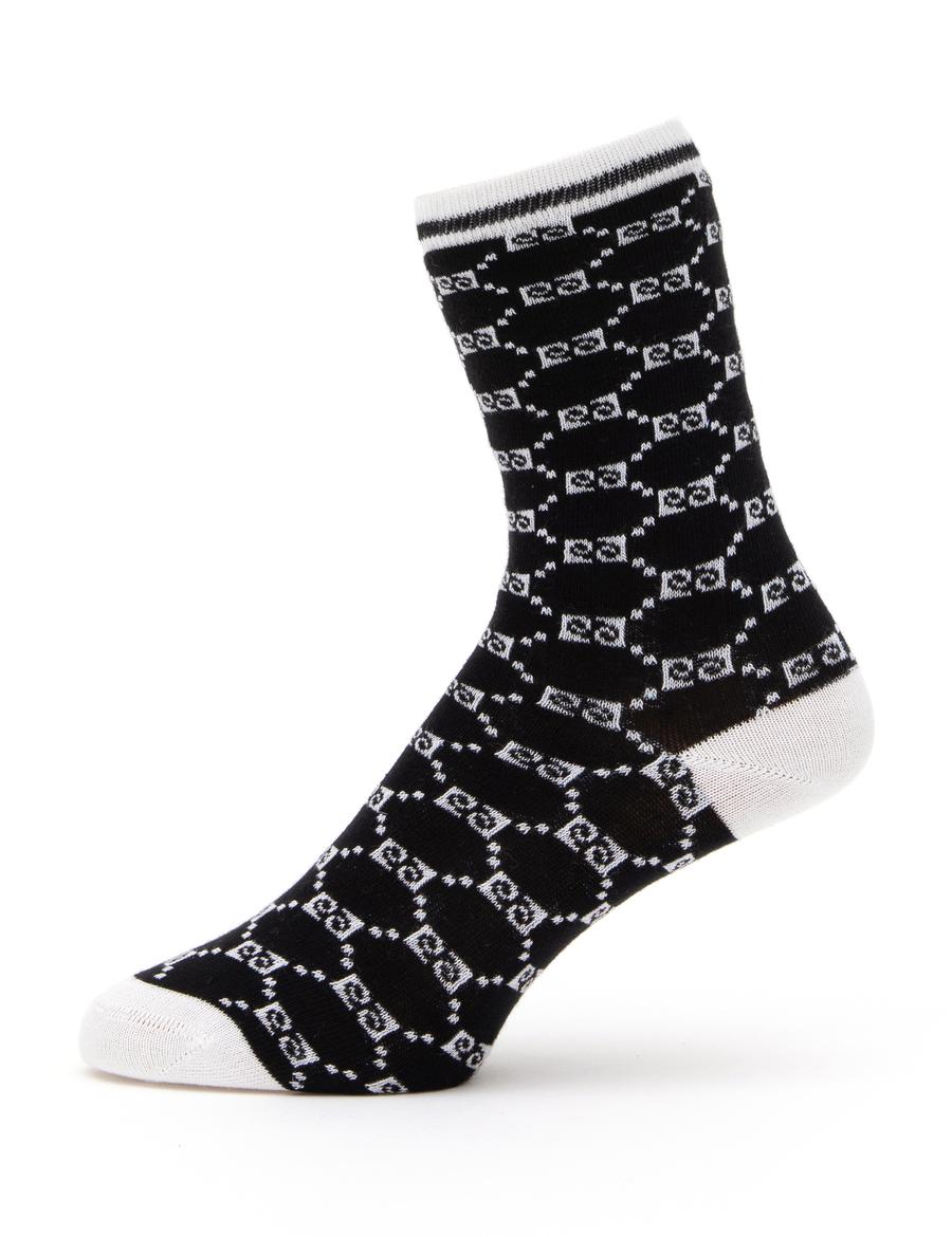 Kadın Siyah Soket Çorap