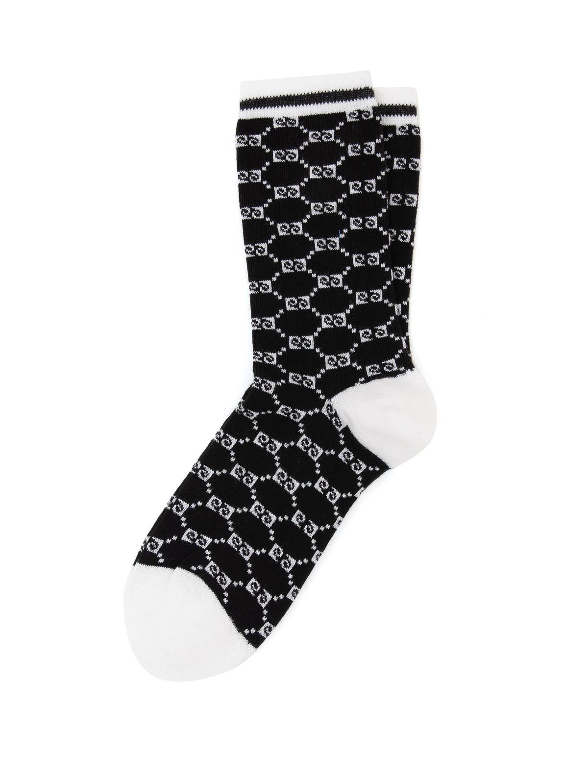 Kadın Siyah Soket Çorap - 50301625003