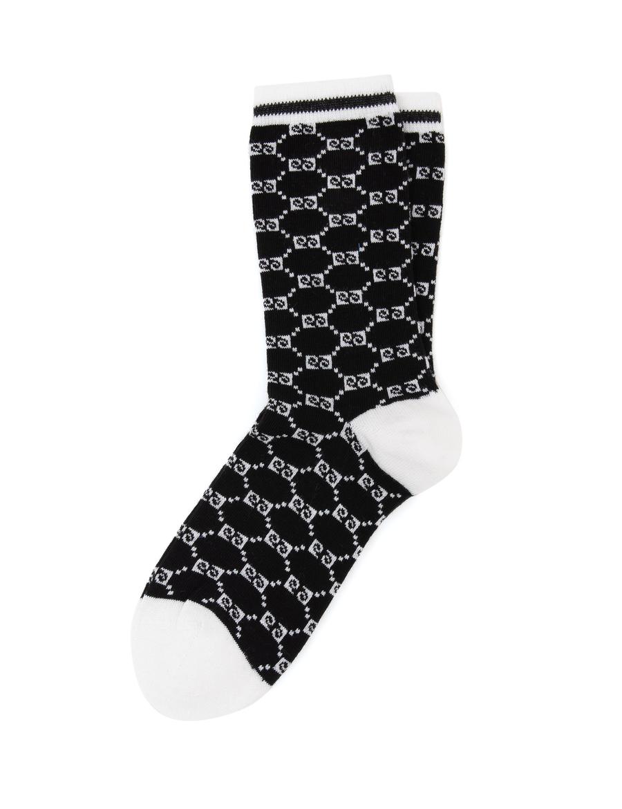 Kadın Siyah Soket Çorap