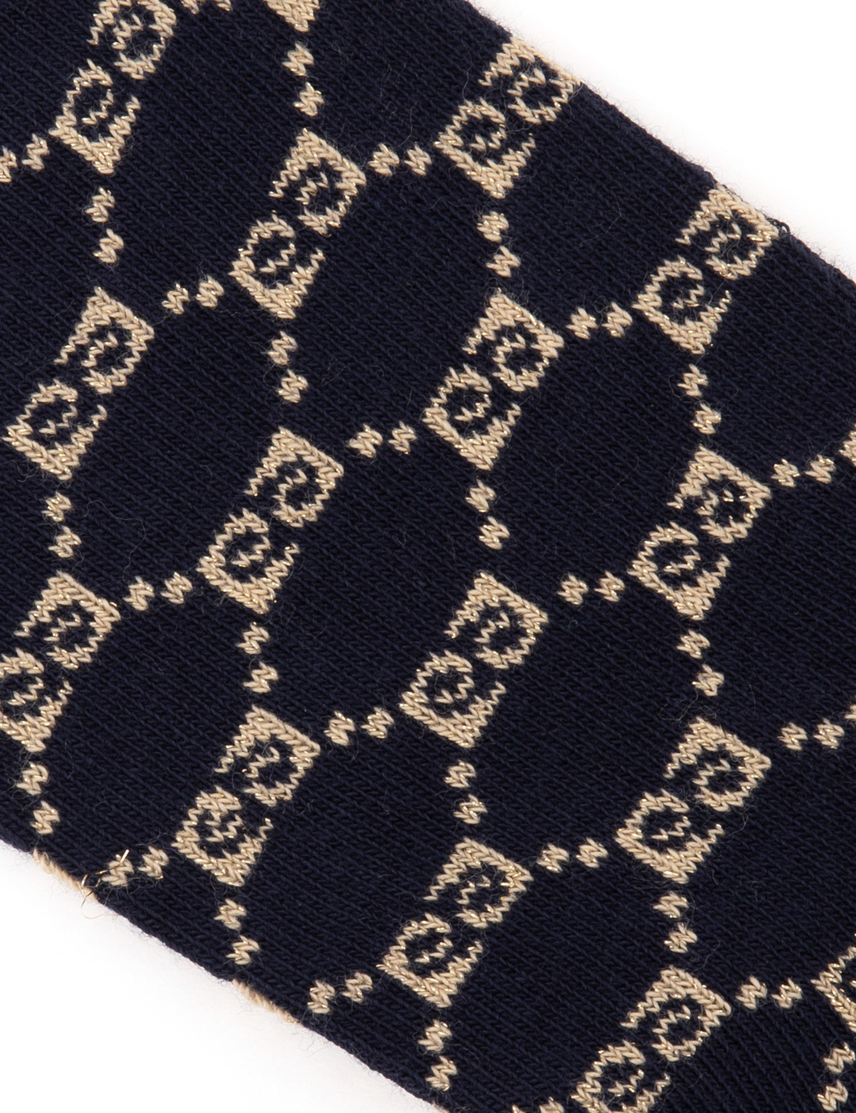 Kadın Lacivert Soket Çorap