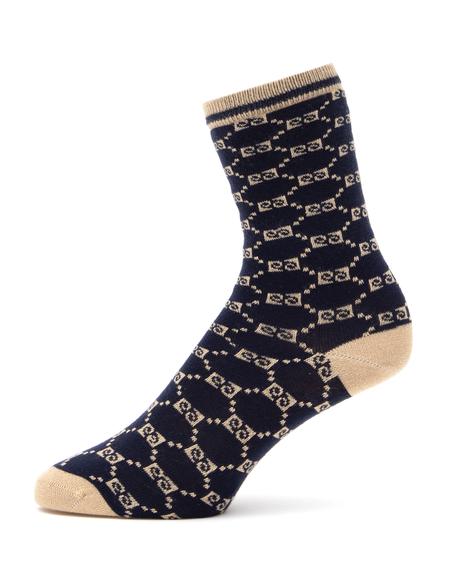 Kadın Lacivert Soket Çorap - 50301625002