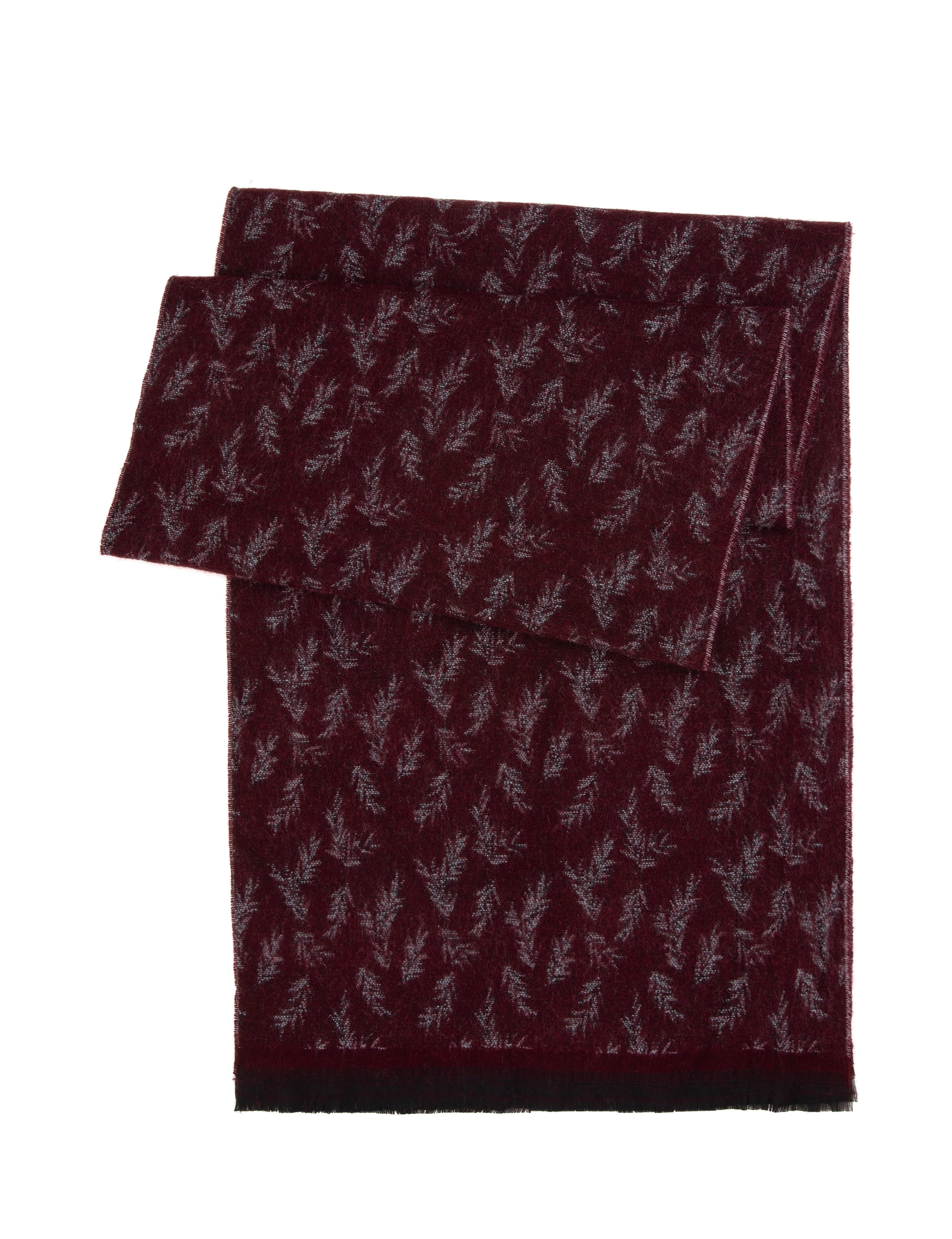 Bordo Atkı