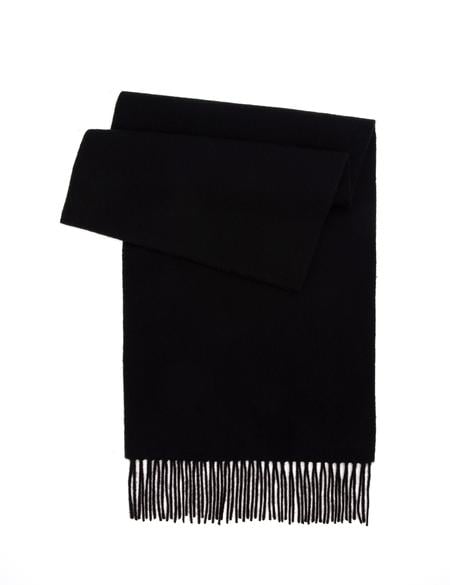 Siyah Yün Atkı - 50303337001