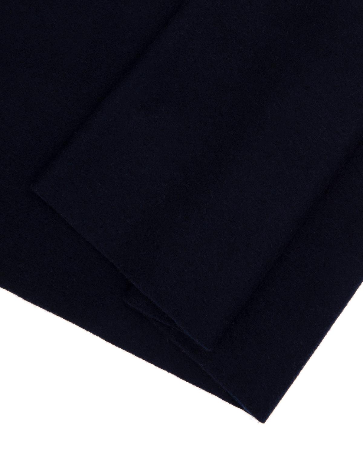 Lacivert Yün Atkı - 50303337002