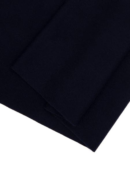 Lacivert Yün Atkı - 50303337002