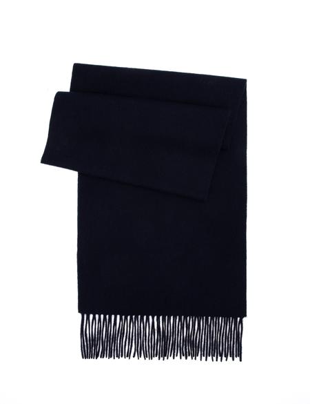 Lacivert Yün Atkı - 50303337002