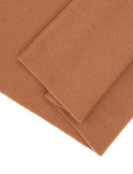 Kahverengi Yün Atkı - 50303337004