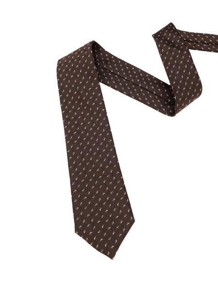 Kahverengi Kravat - 50304105003