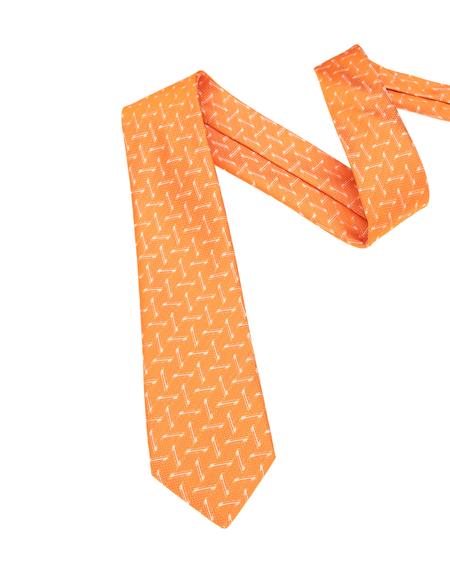 Turuncu Kravat - 50304105004