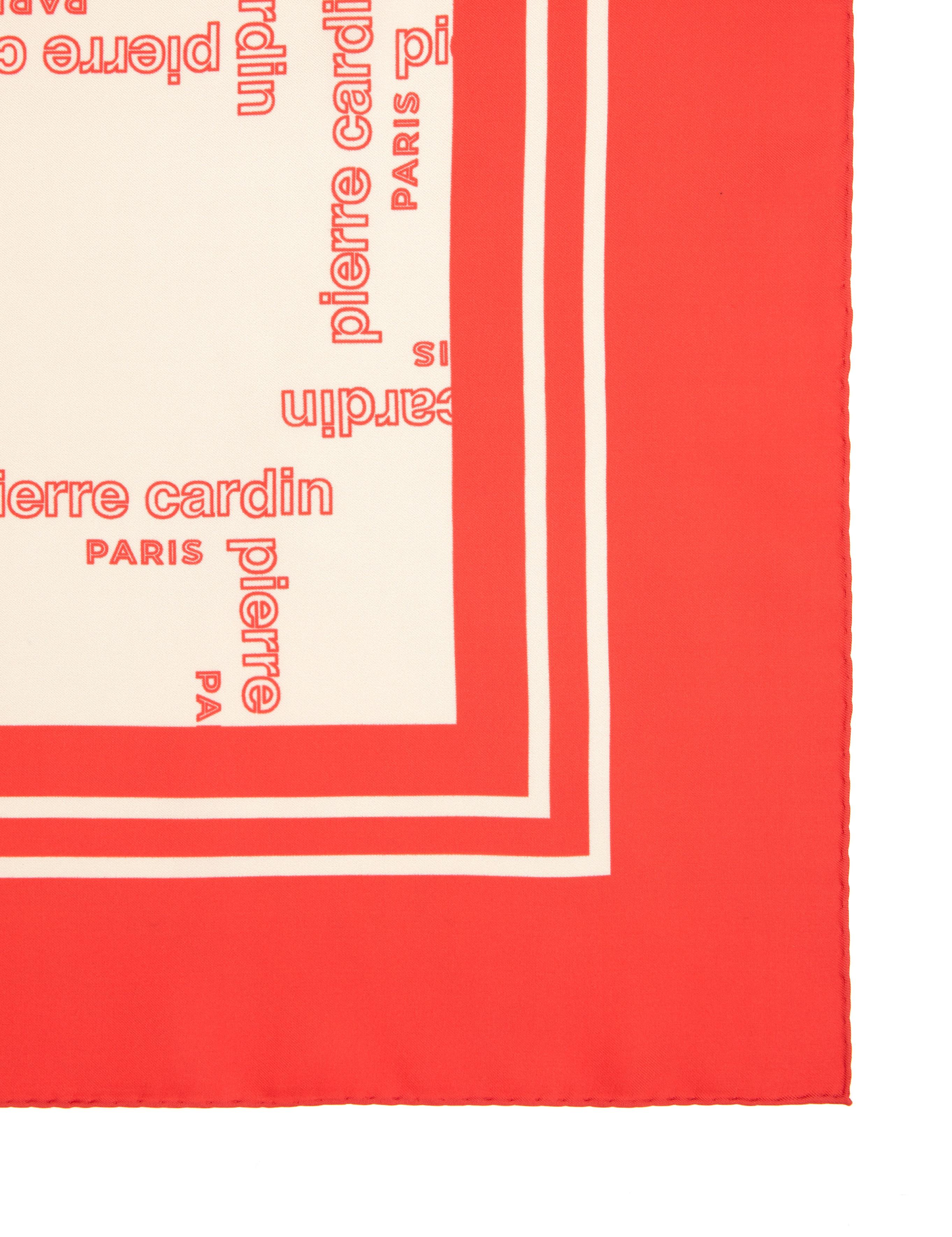 Nar Çiçeği İpek Eşarp