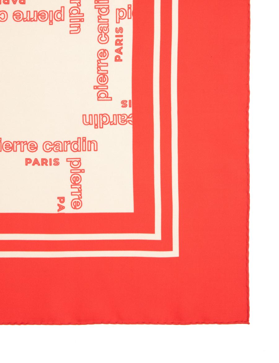 Nar Çiçeği İpek Eşarp