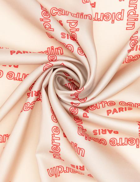 Nar Çiçeği İpek Eşarp - 50307019002