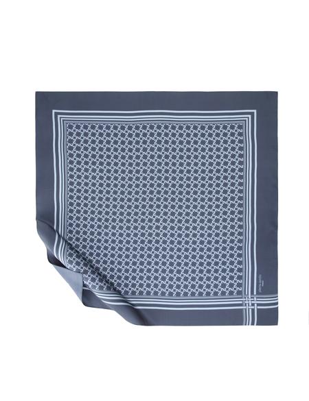 Lacivert İpek Eşarp - 50307018002