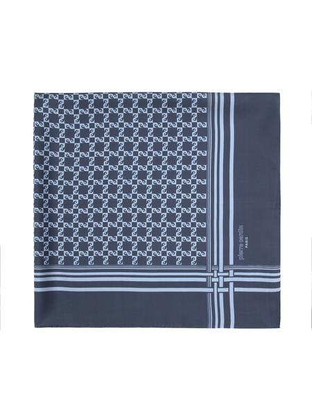 Lacivert İpek Eşarp - 50307018002