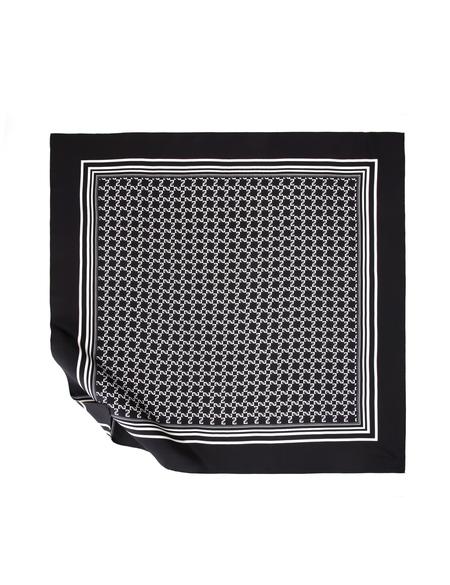 Siyah İpek Eşarp - 50307018003