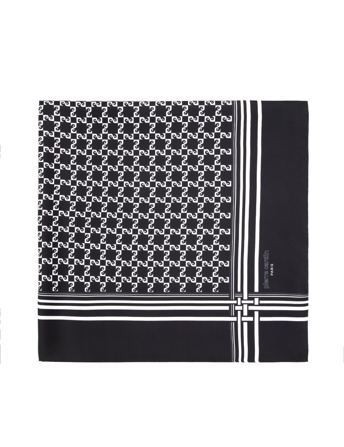 Siyah İpek Eşarp - 50307018003