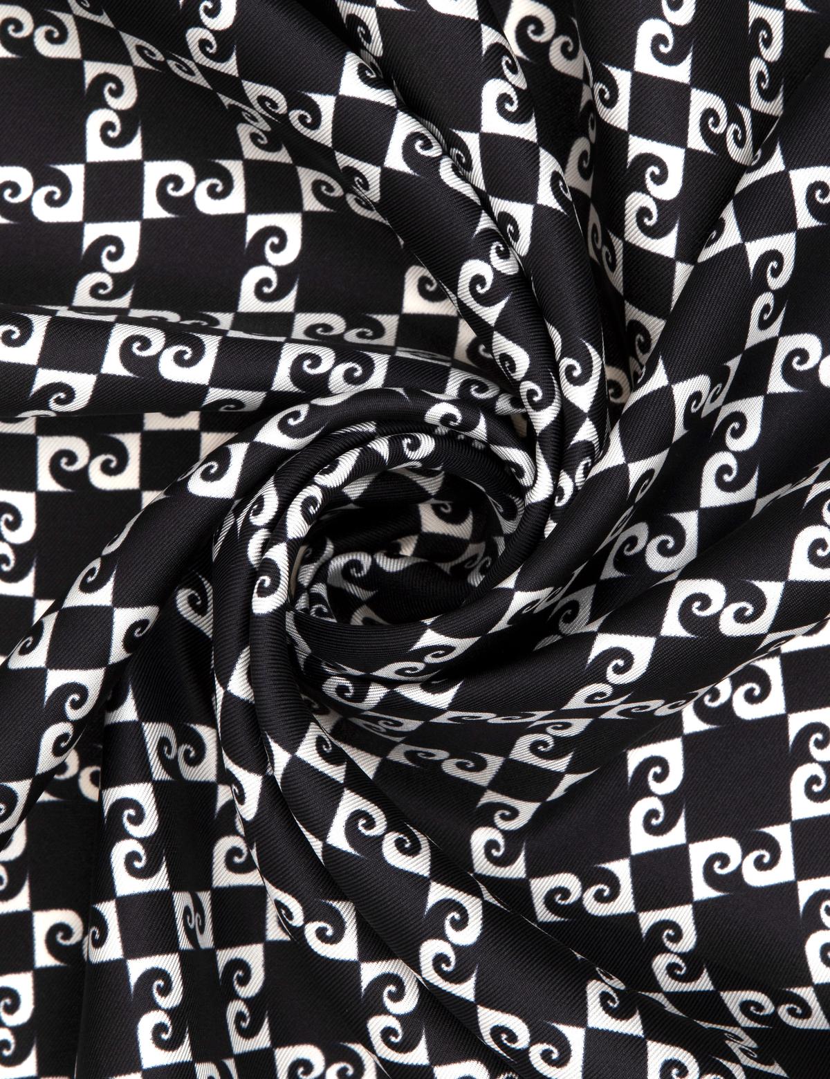 Siyah İpek Eşarp - 50307018003