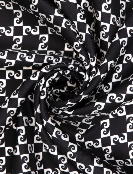 Siyah İpek Eşarp - 50307018003