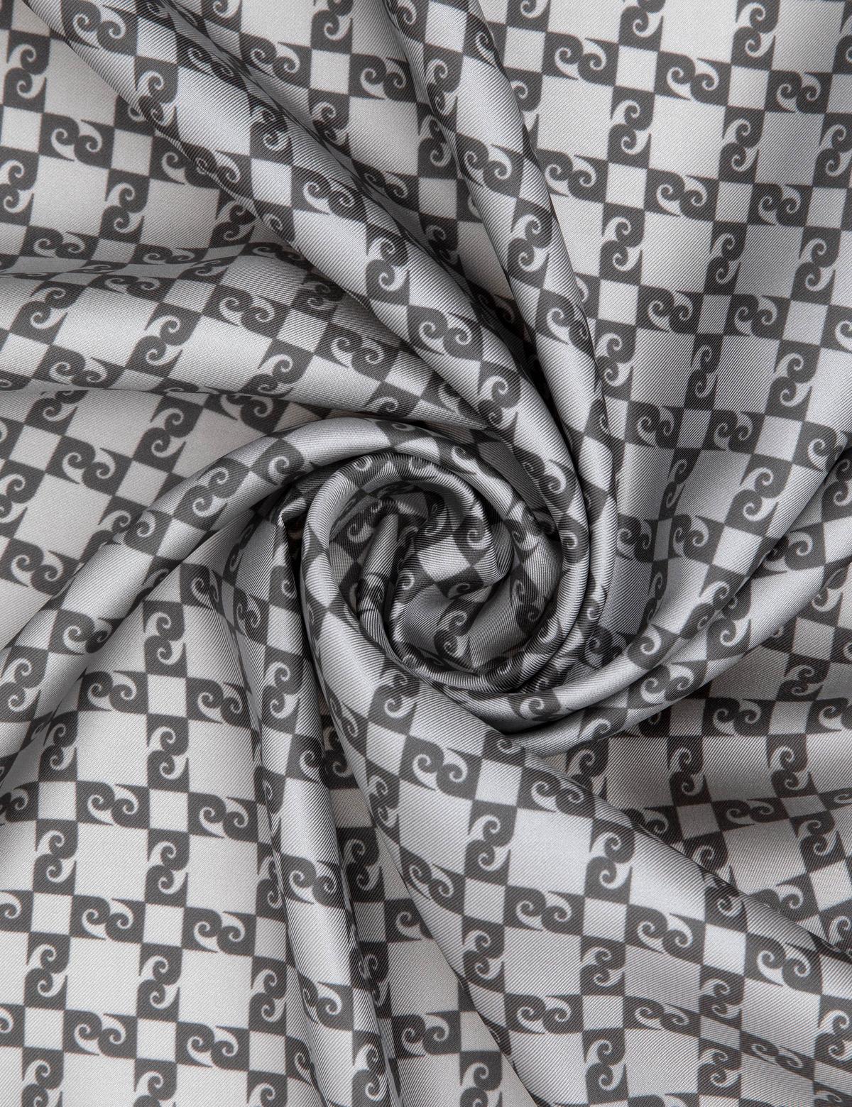 Gri İpek Eşarp - 50307018001