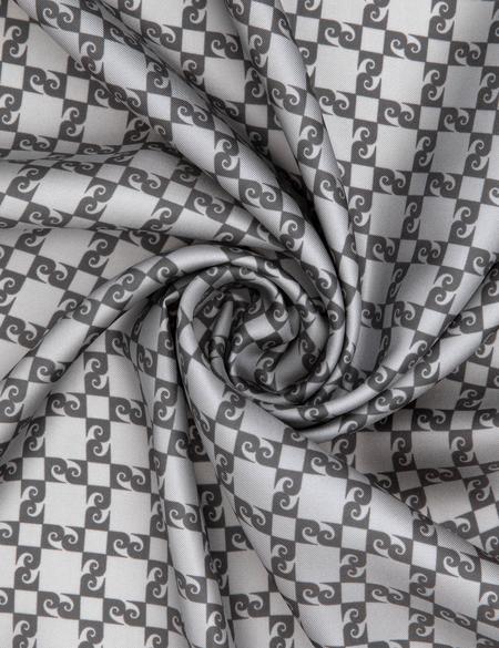 Gri İpek Eşarp - 50307018001