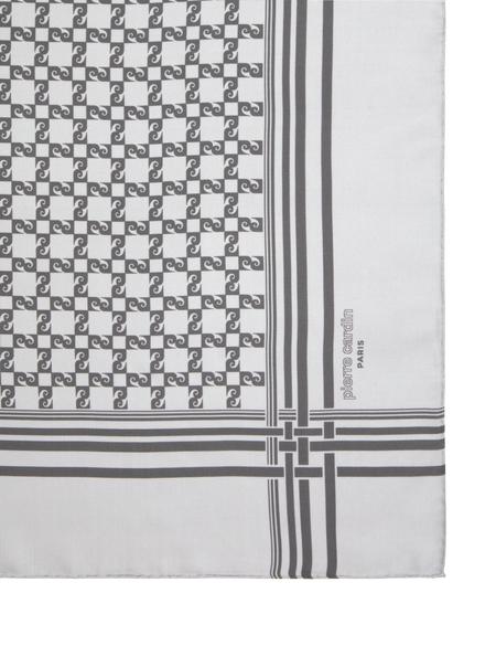 Gri İpek Eşarp - 50307018001