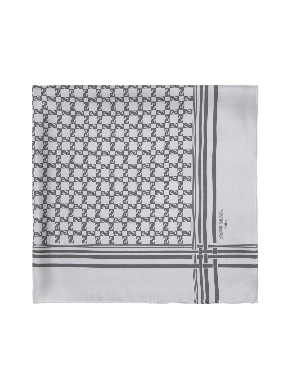 Gri İpek Eşarp - 50307018001