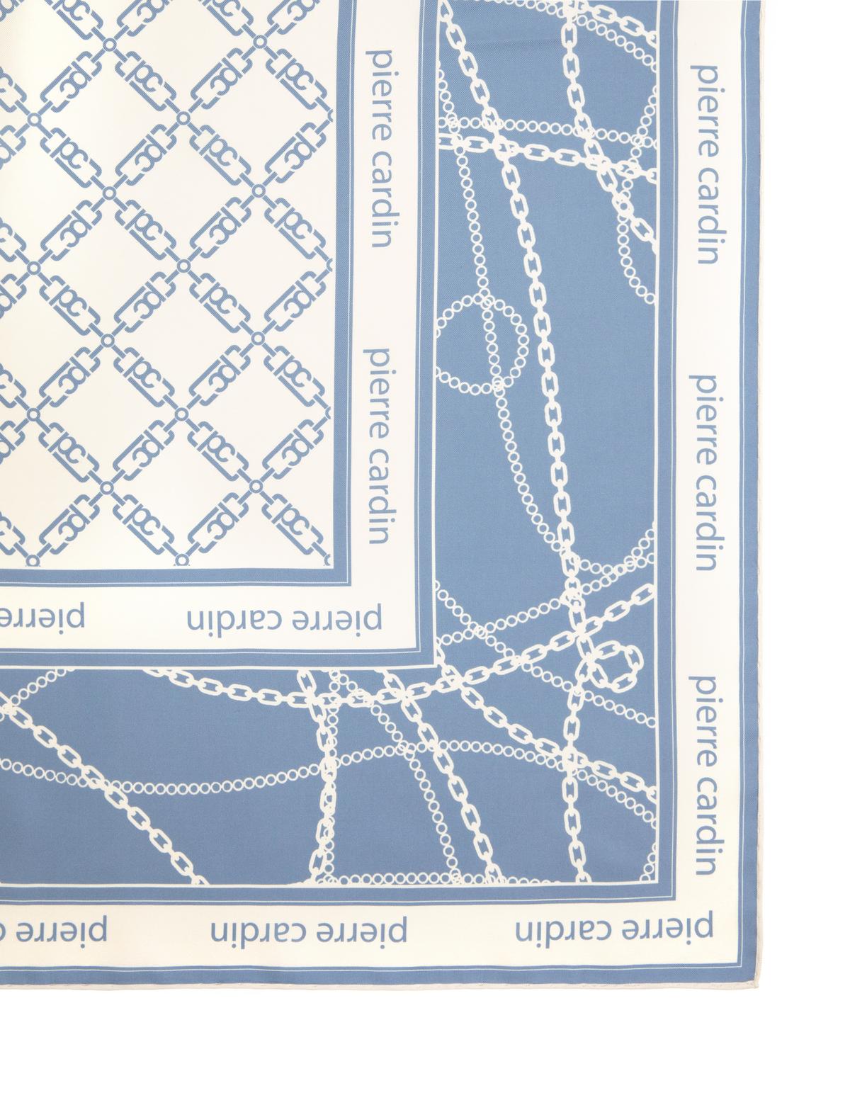 Mavi İpek Eşarp - 50307020001