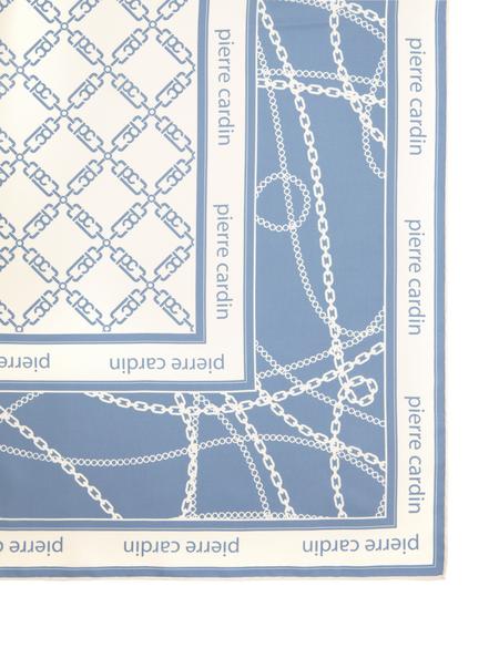 Mavi İpek Eşarp - 50307020001