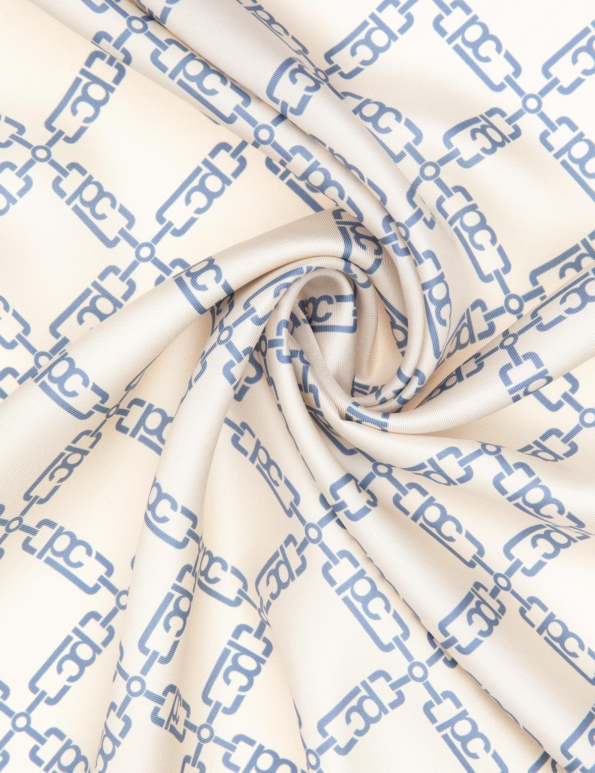 Mavi İpek Eşarp - 50307020001