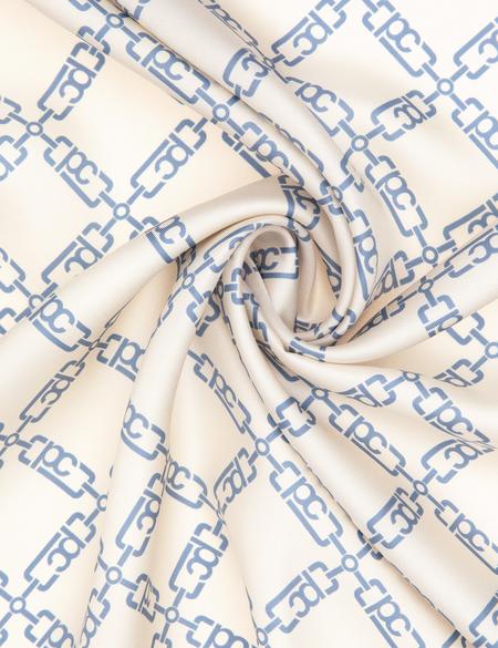 Mavi İpek Eşarp - 50307020001