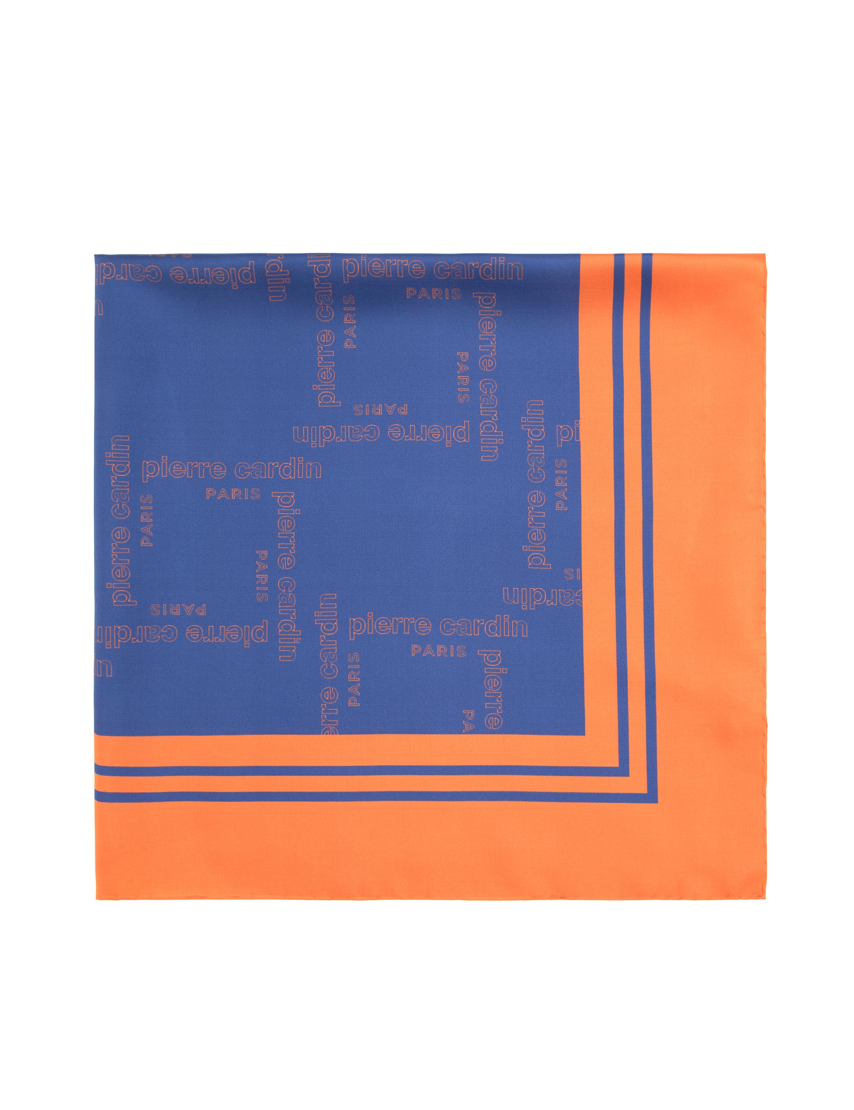 Turuncu İpek Eşarp