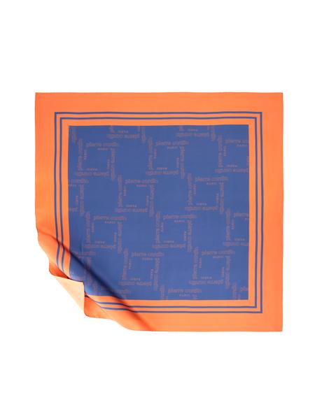 Turuncu İpek Eşarp - 50307019001