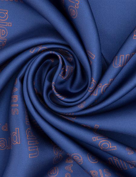 Turuncu İpek Eşarp - 50307019001