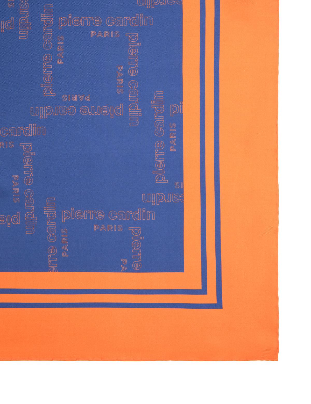 Turuncu İpek Eşarp - 50307019001