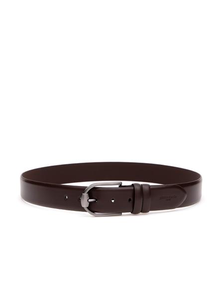 Kahverengi %100 Deri Denim Kemer - 50305133010