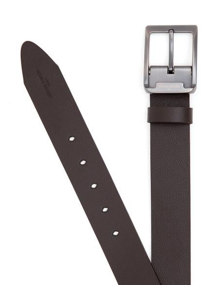 Kahverengi %100 Deri Denim Kemer - 50305128010