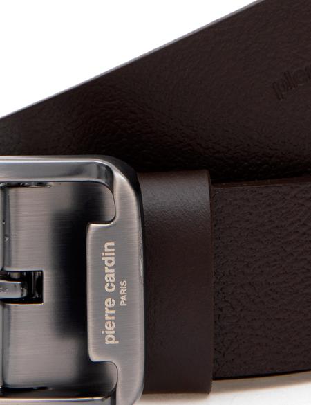 Kahverengi %100 Deri Denim Kemer - 50305128010