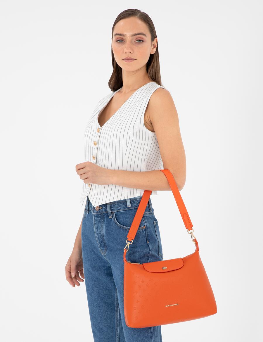 Turuncu Omuz Çantası