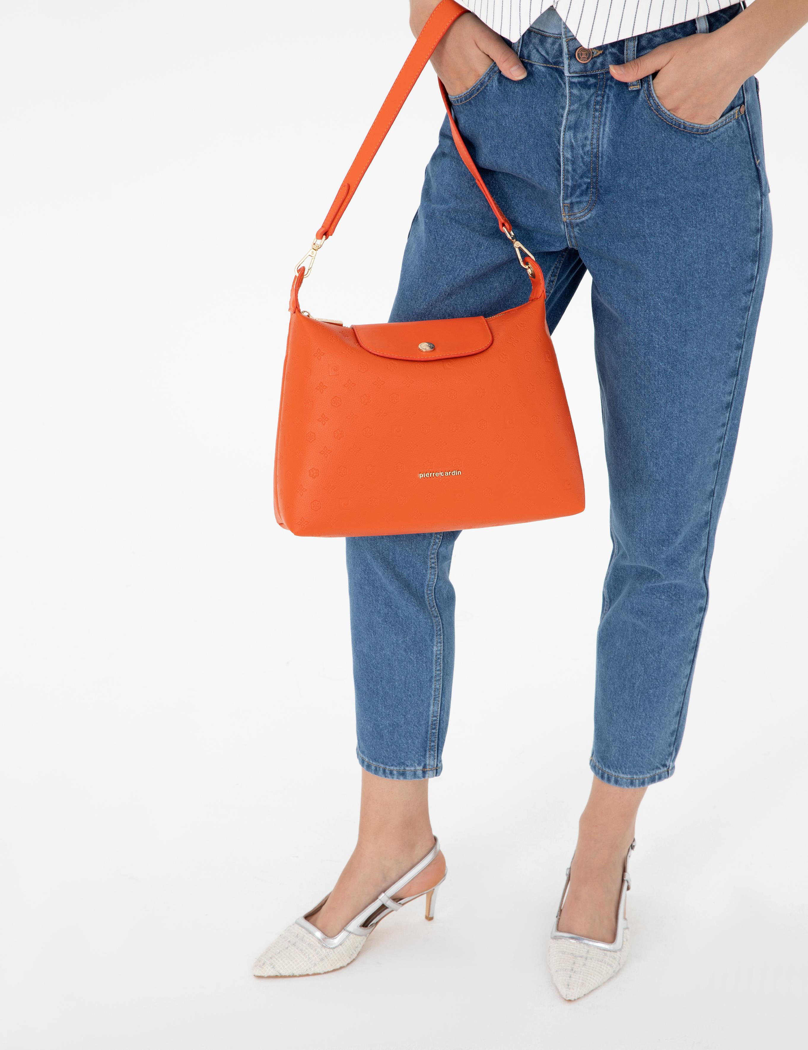 Turuncu Omuz Çantası