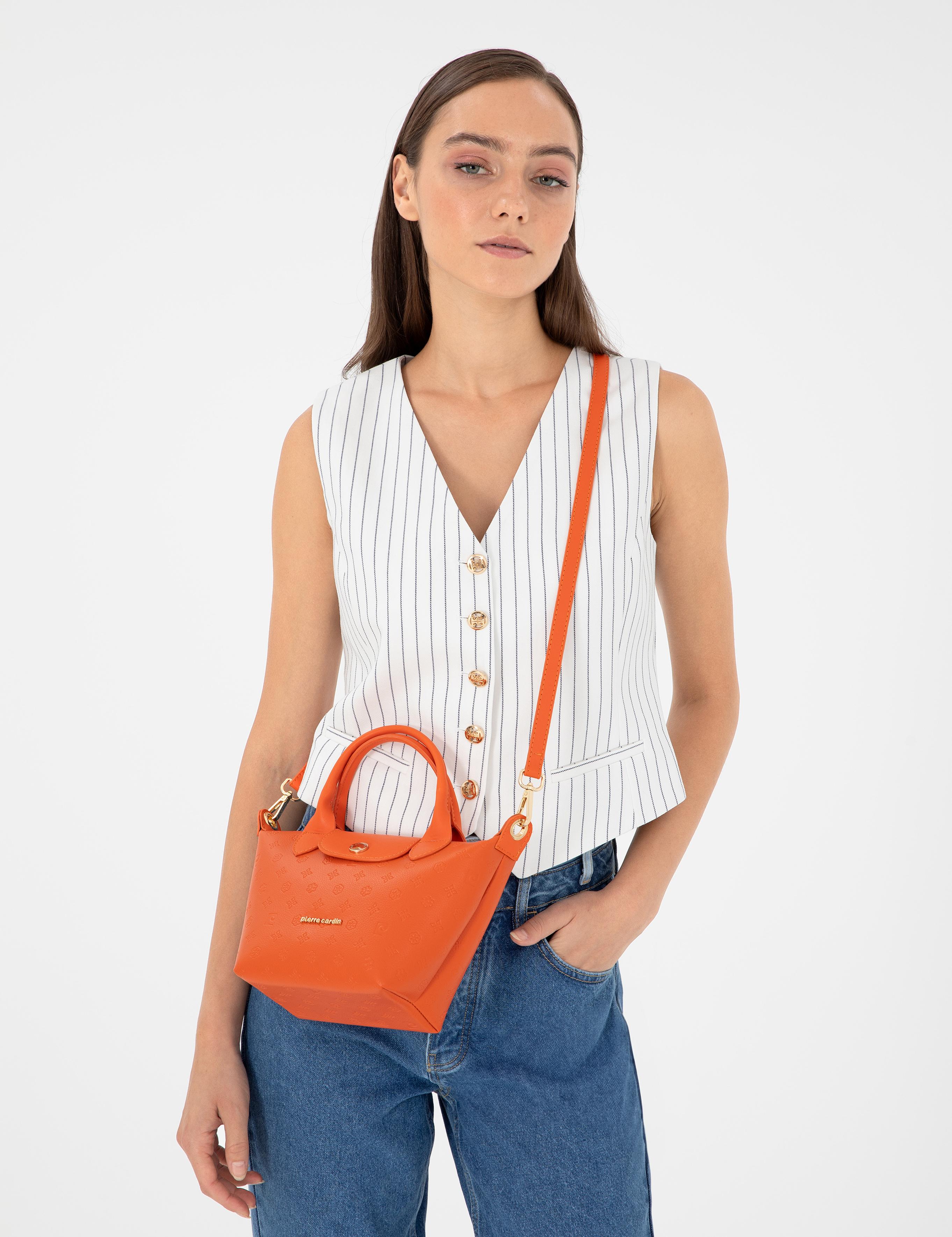 Turuncu Çapraz Çanta