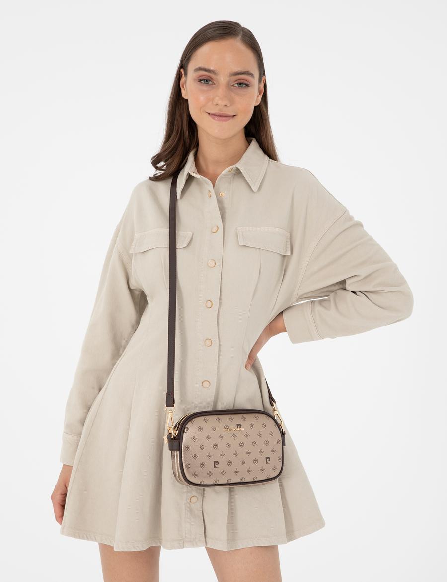 Sarı Çapraz Çanta