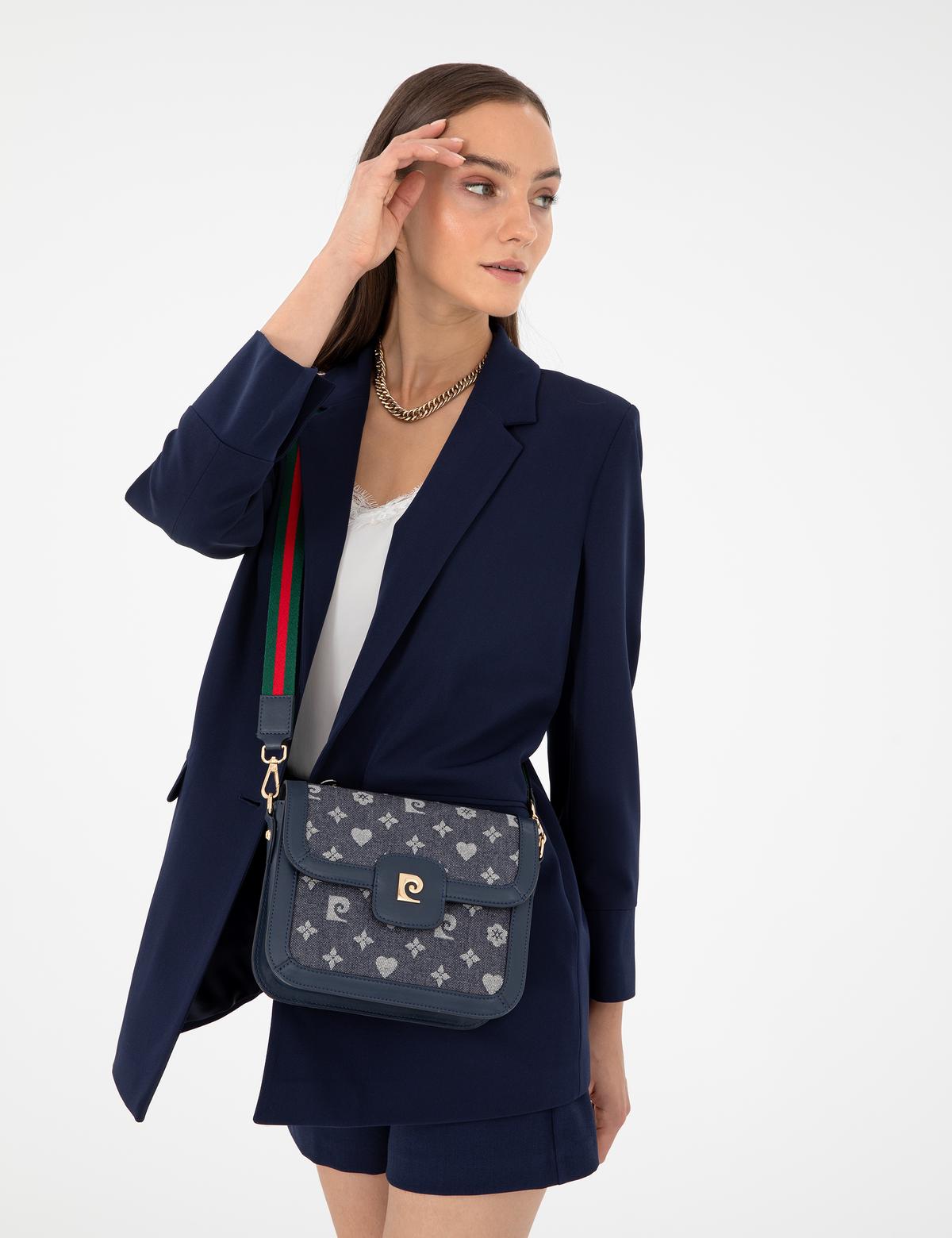 Lacivert Çapraz Çanta