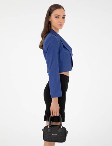 Siyah Çapraz Çanta