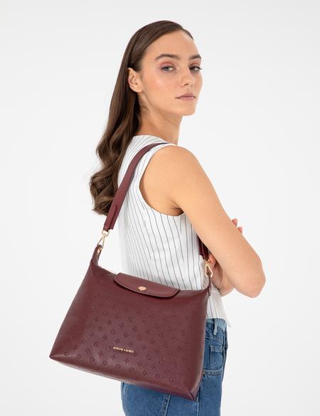 Kırmızı Omuz Çantası - 50311186008