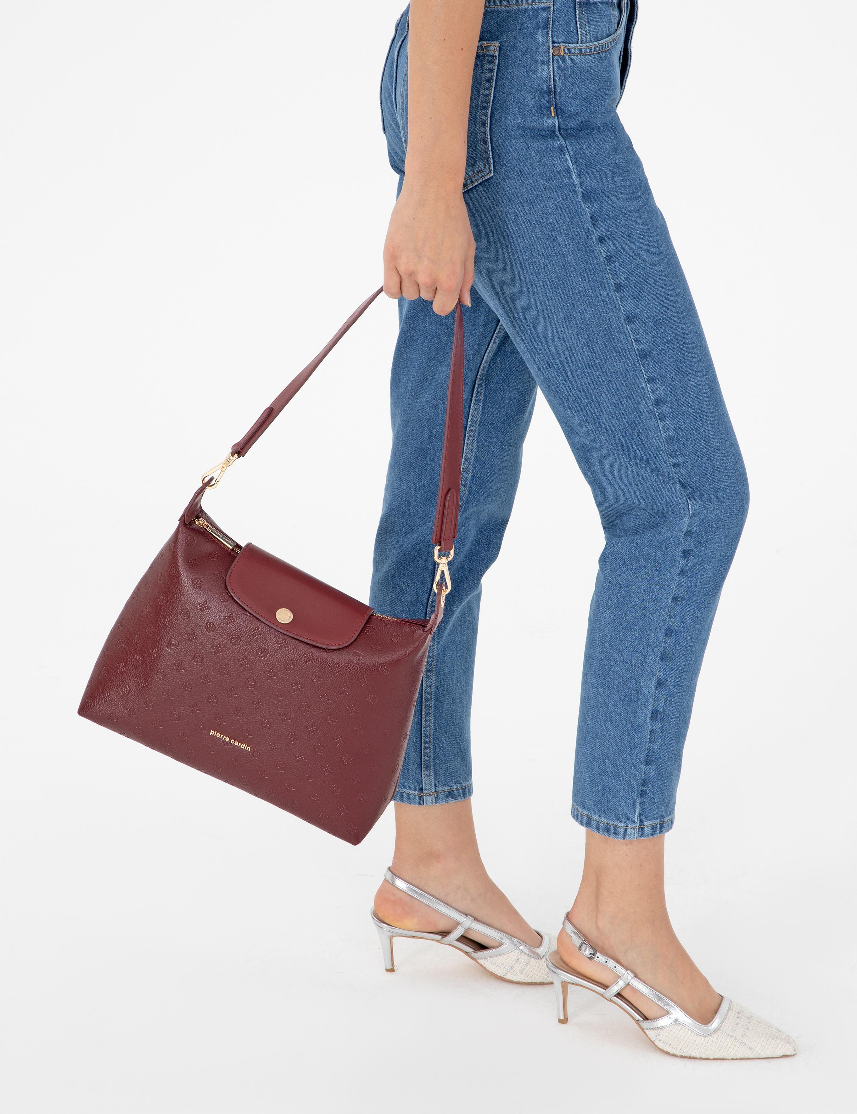 Kırmızı Omuz Çantası