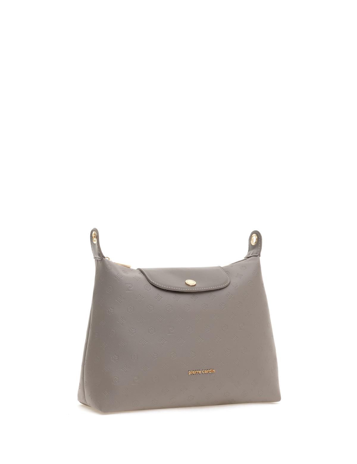 Gri Omuz Çantası - 50311186003